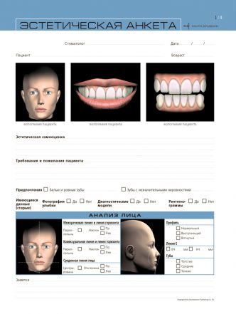 Эстетическая анкета